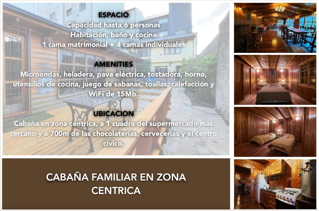 Central Apartments San Carlos de Bariloche Exterior foto