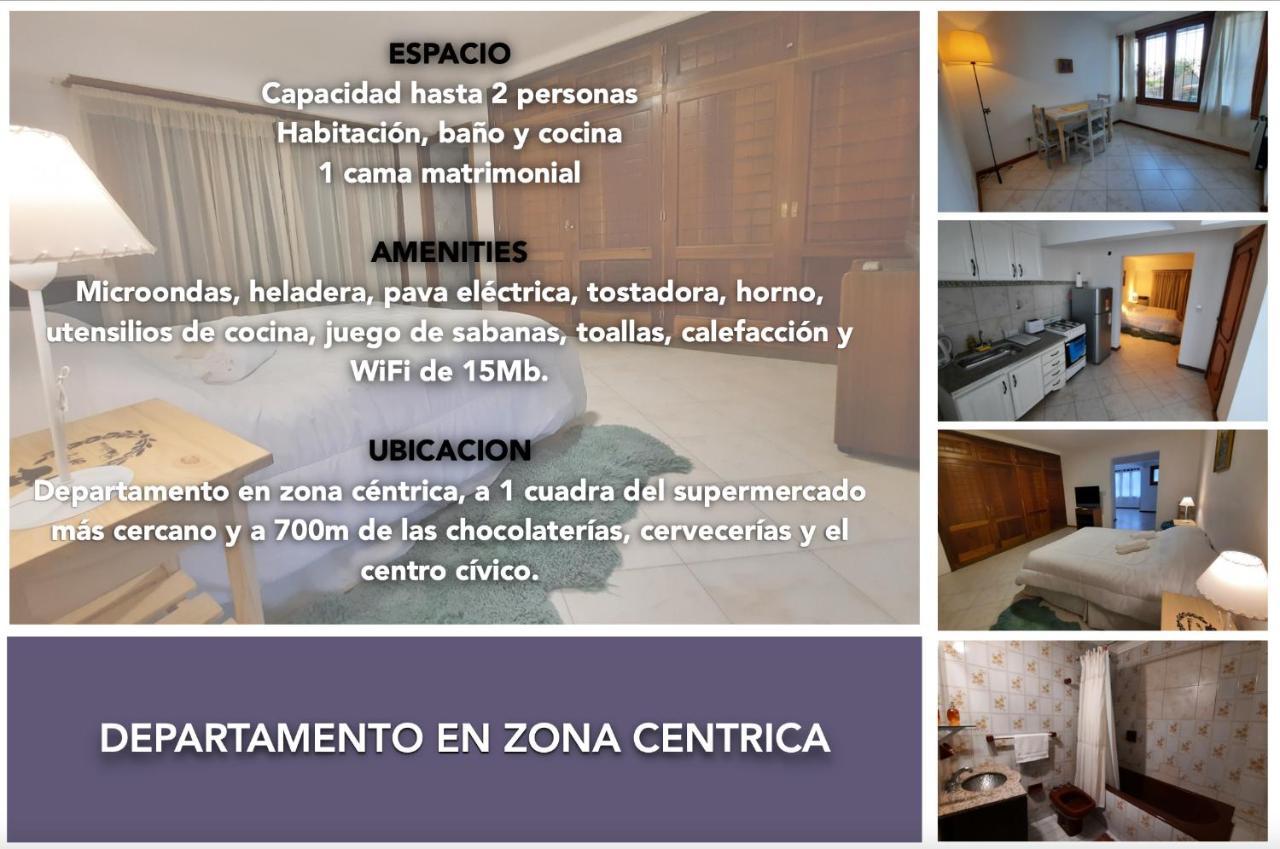 Central Apartments San Carlos de Bariloche Exterior foto